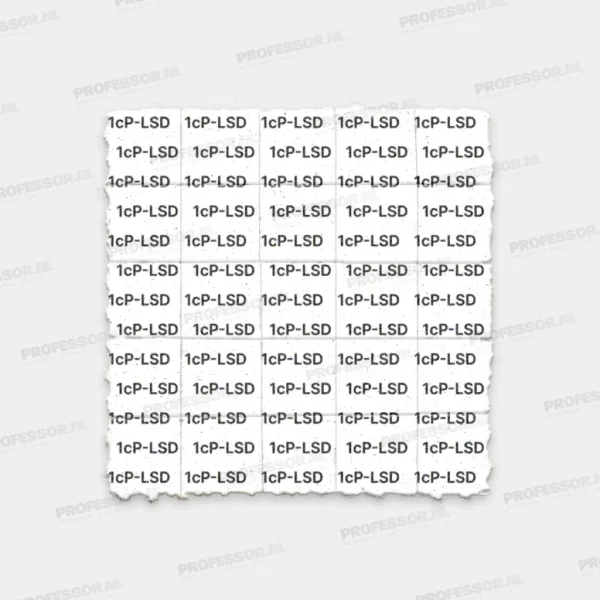 1cP-LSD 20 MCG Blotters