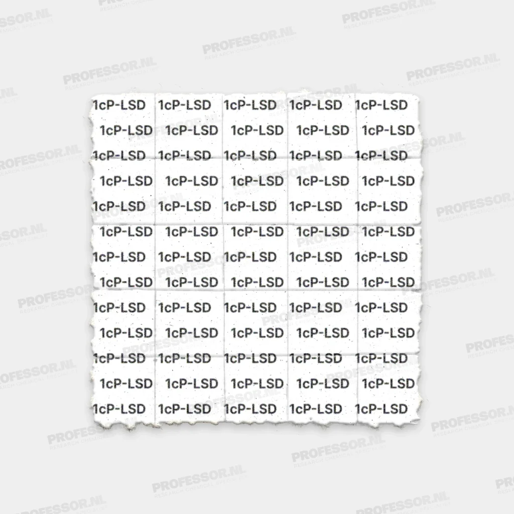 1cP-LSD 20 MCG Blotters