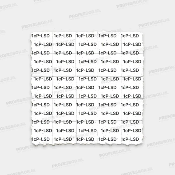 1cP-LSD 100 MCG Blotters