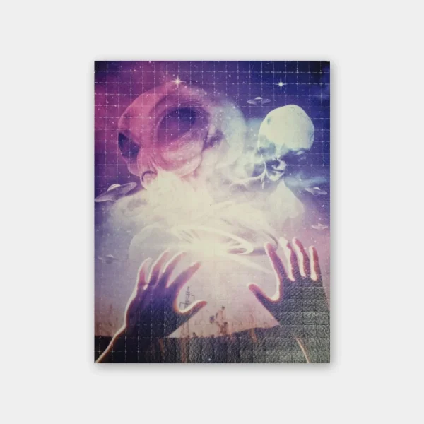 1P-LSD 150 MCG Art Blotters